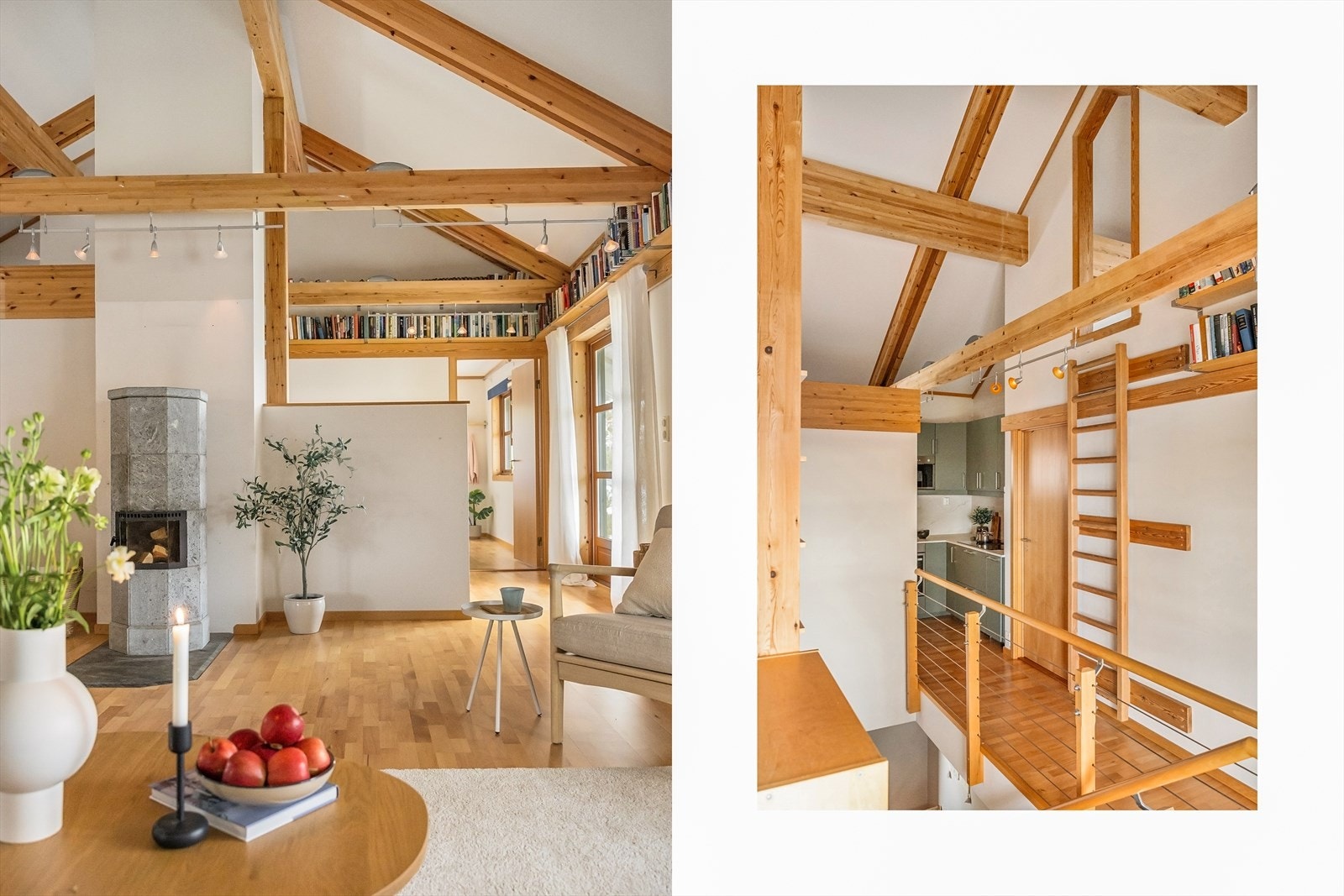 Hemsrommet er et populært sted for de yngste, med fin plass til overnatting, lek og egentid. Galleribilde