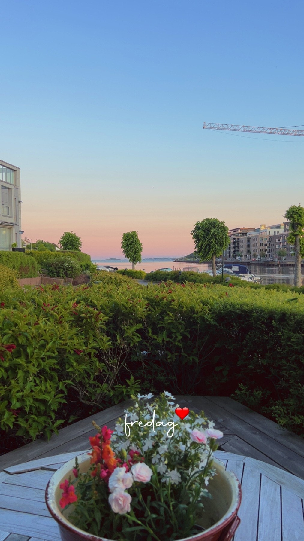 Stemningsbilde sommerstid. Galleribilde