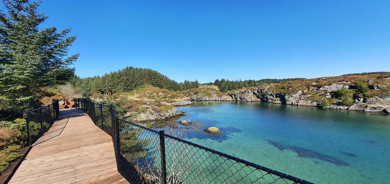 Byngja - friluftsområde (Bilde tatt av selger) Galleribilde