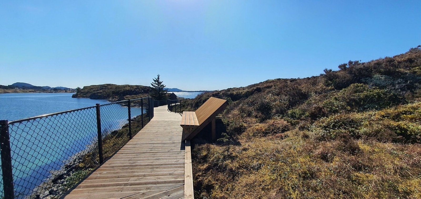Byngja - friluftsområde (Bilde tatt av selger) Galleribilde