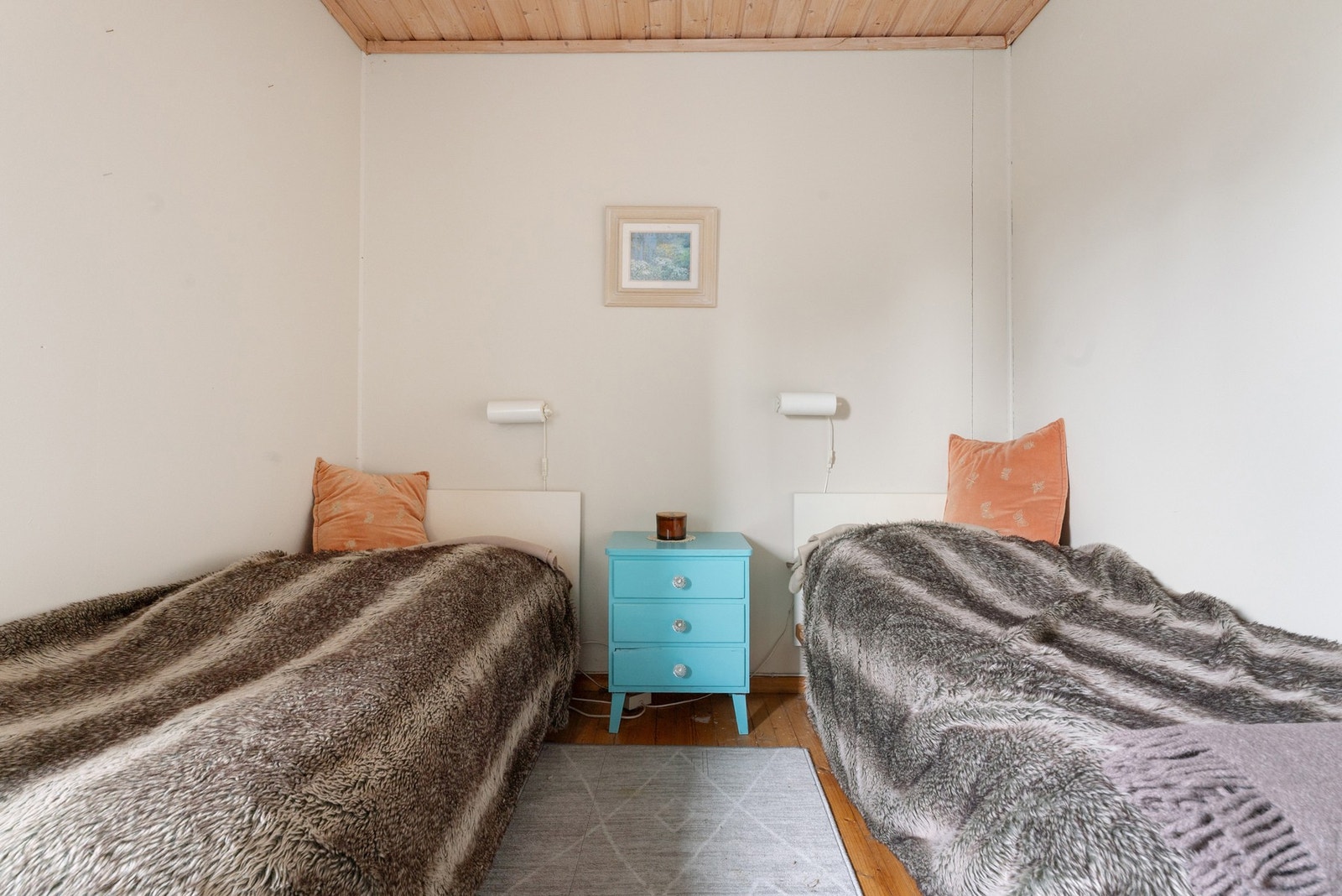 Her får du plass til dobbeltseng og garderobe Galleribilde