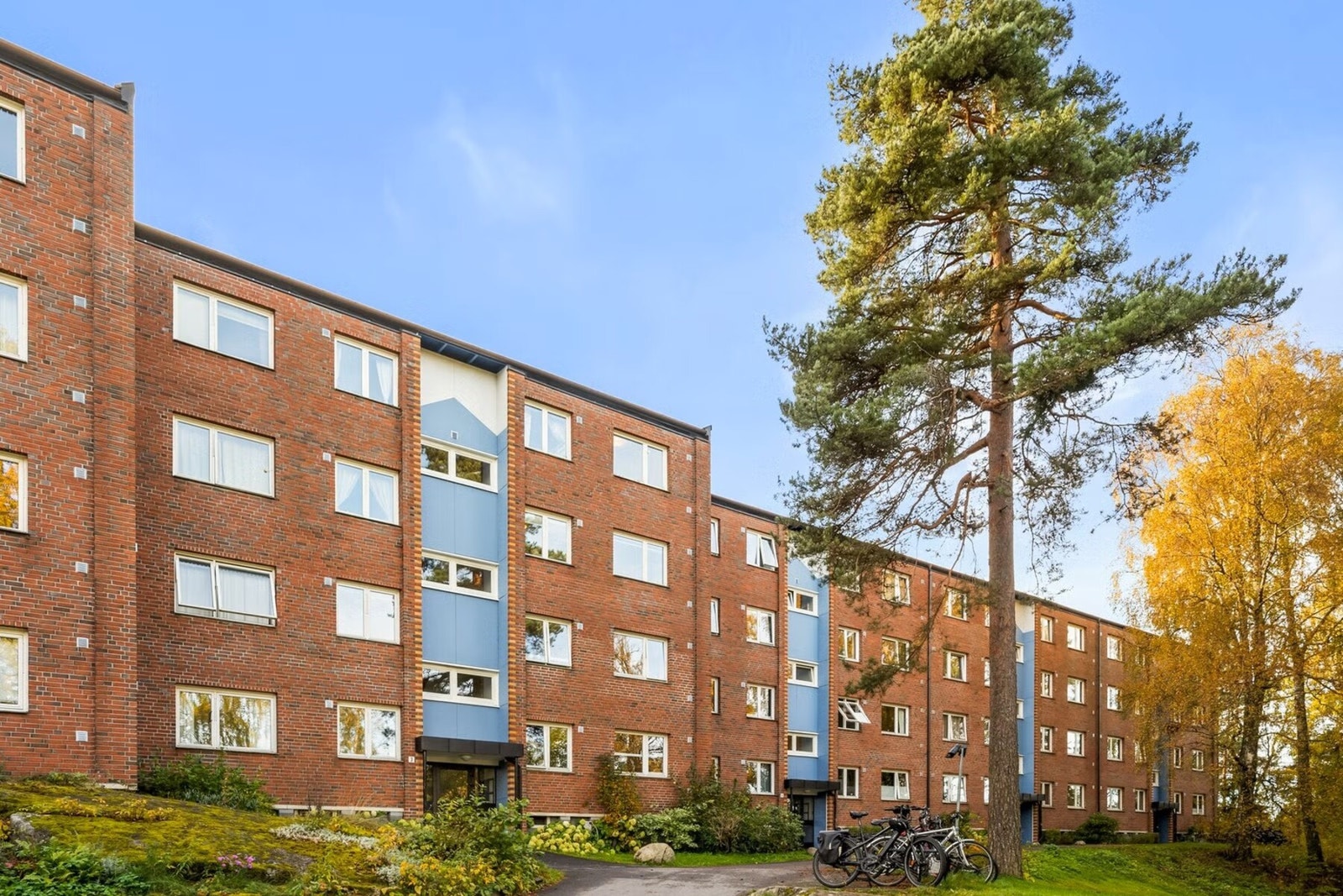 Vartmvann og fyring er inkludert i månedlige fellesutgifter. Galleribilde