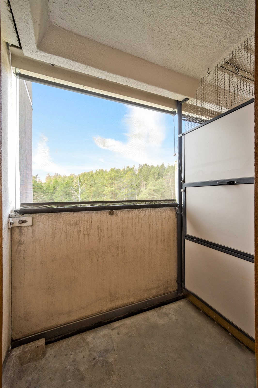 Her er det utgang til luftebalkong på ca 2 m². Galleribilde