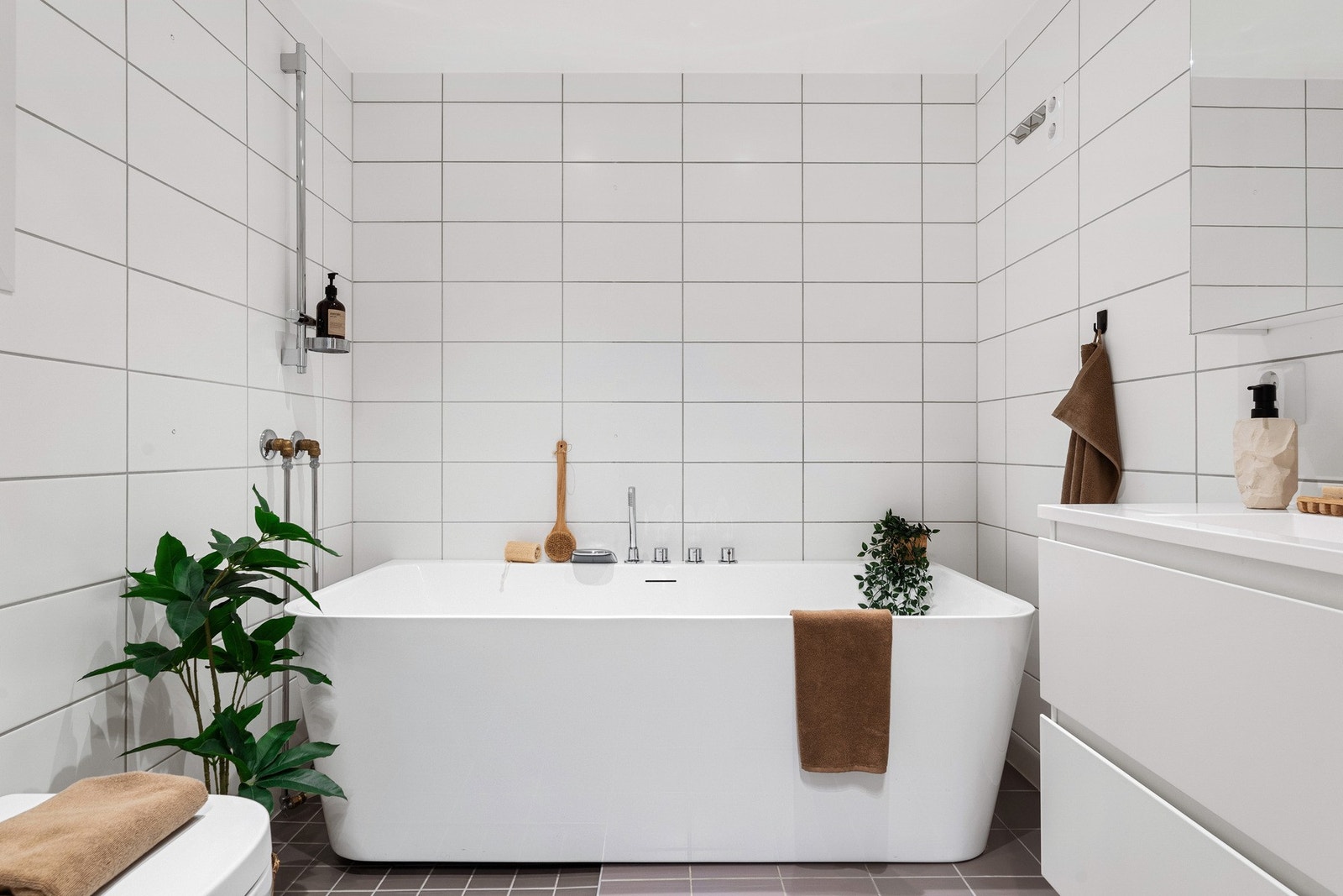 Herlig med badekar. Galleribilde