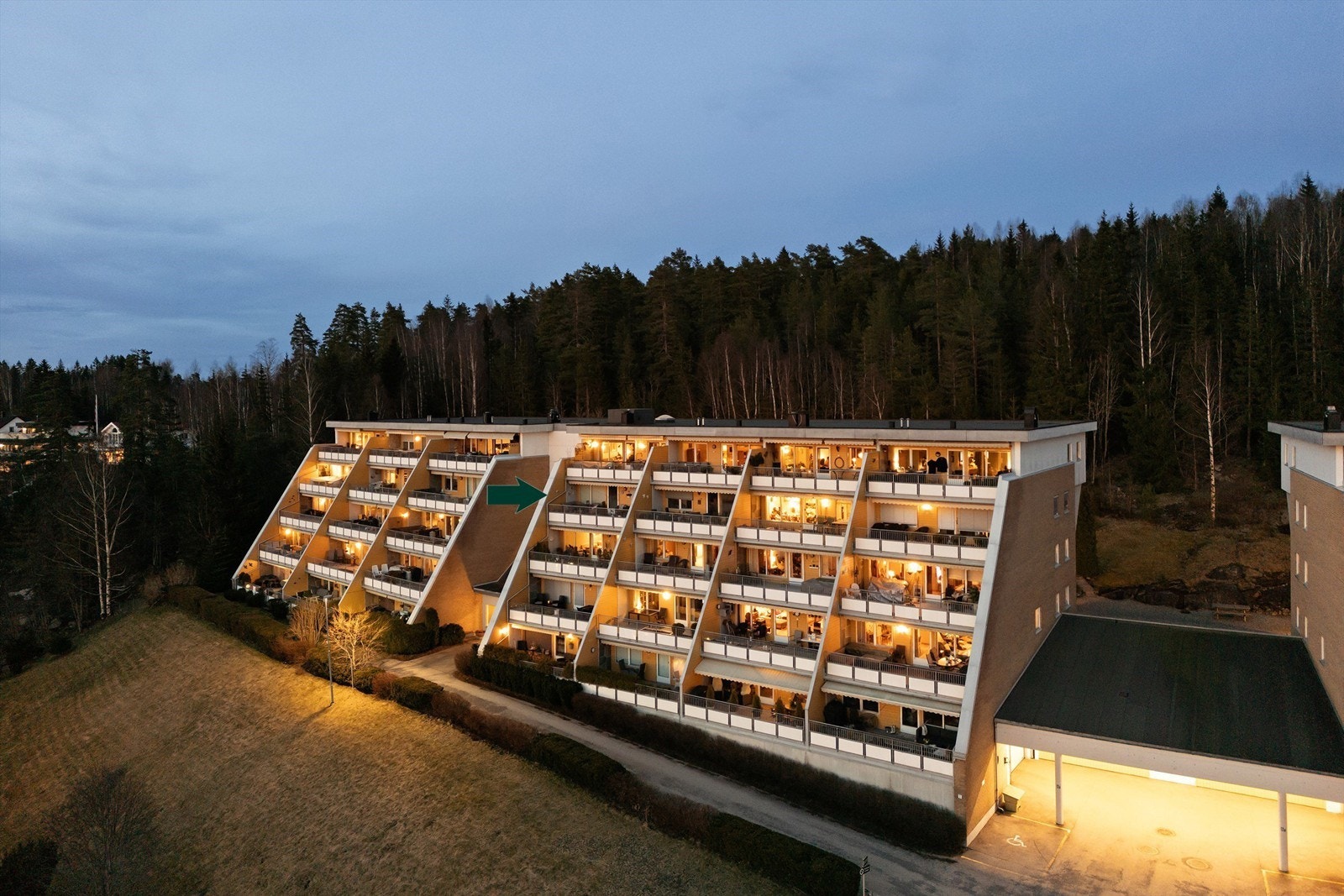 Velkommen til Ramstad terrasse 5! Galleribilde