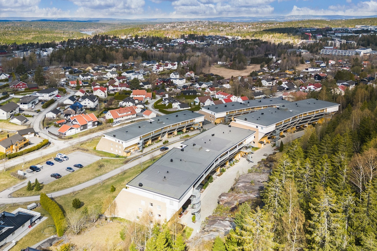 Sameiet oppleves som rolig og et trygt sted å bo Galleribilde
