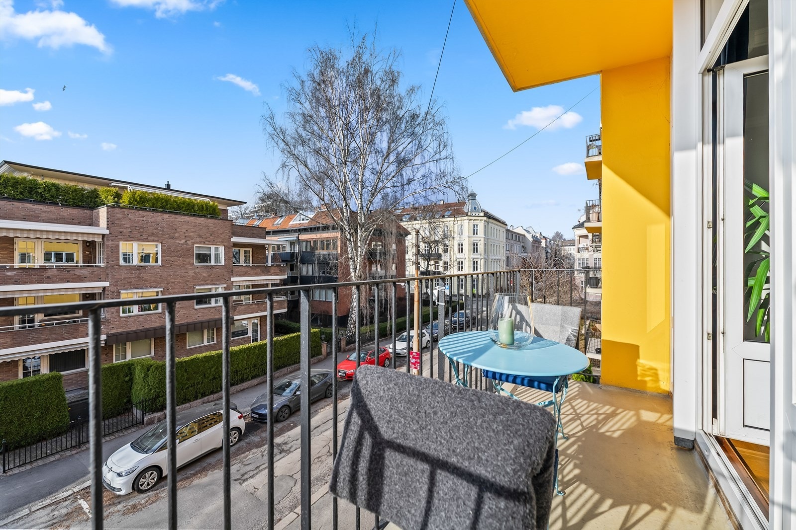 Dette gjør den til et ideelt sted for å trekke frisk luft og nyte været i fredelige omgivelser. Galleribilde