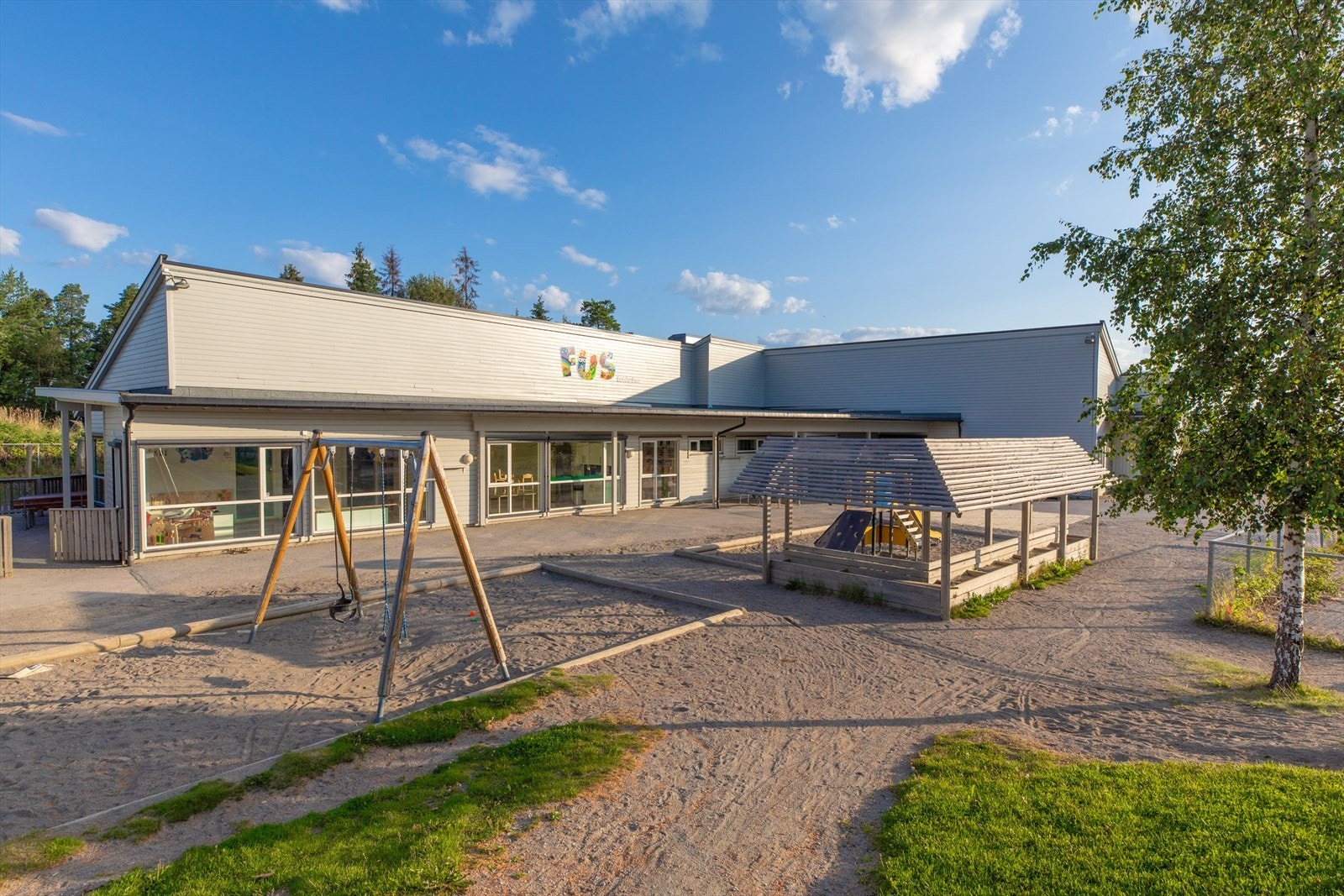 Lunderåsen fus barnehage ligger ca. 5 min gange unna! Galleribilde