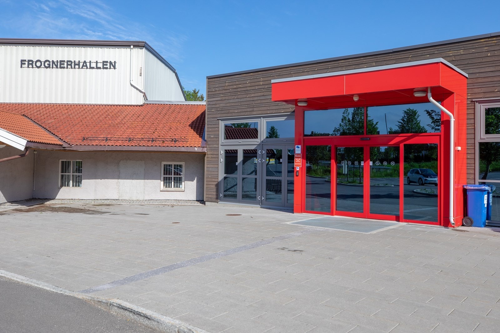 Frognerhallen ved Frogner skole! Galleribilde