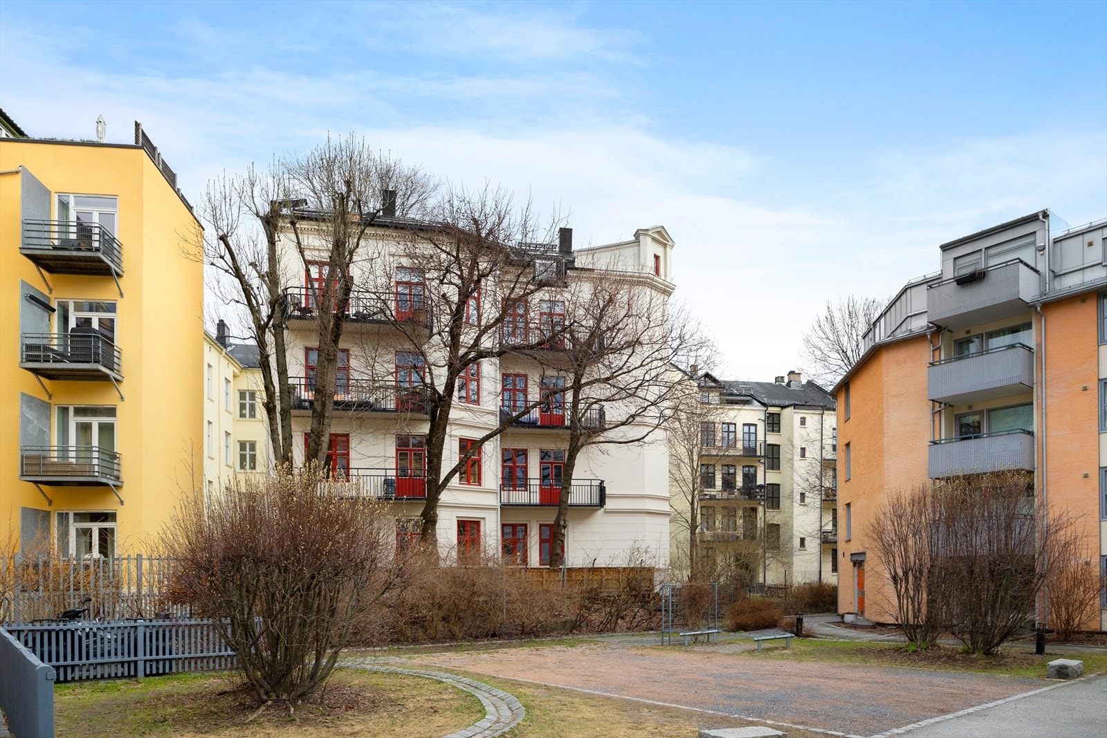 Hyggelig nærområde rett ved leiligheten! Galleribilde