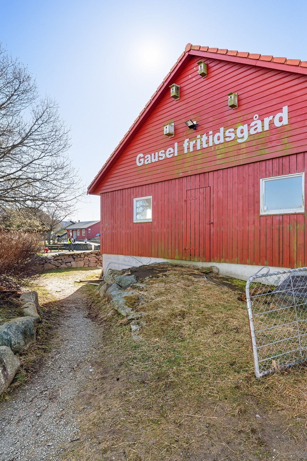 Gausel fritidsgård like i nærheten. Galleribilde