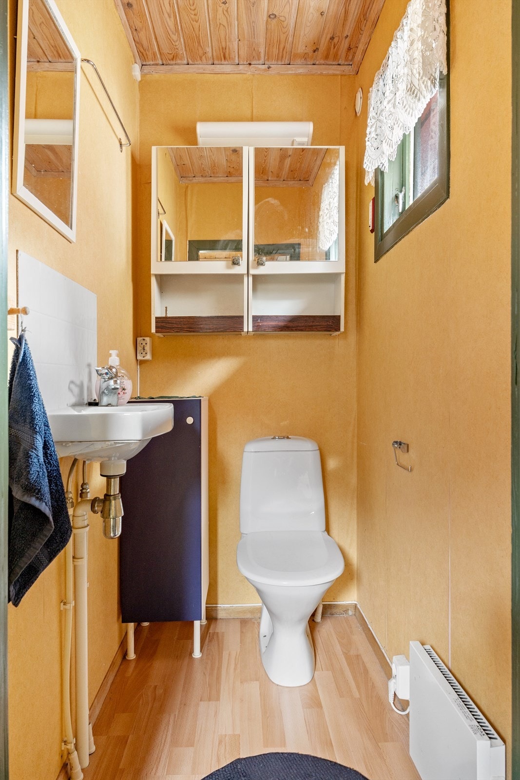 Toalettrom Galleribilde