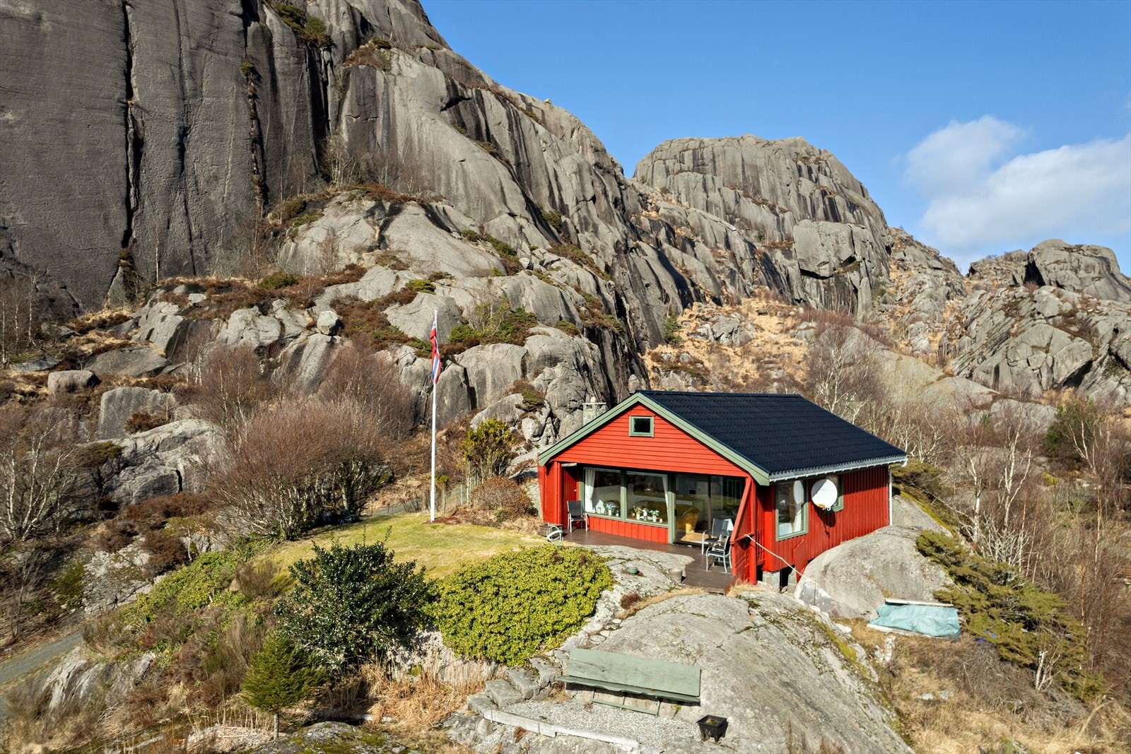 Velkommen til Stien 11! Foto: Diakrit Galleribilde