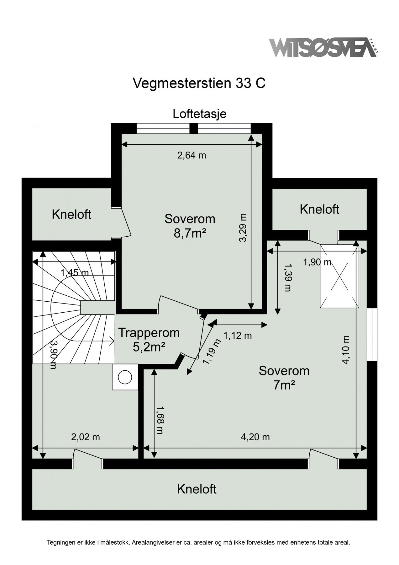Planskisse Galleribilde