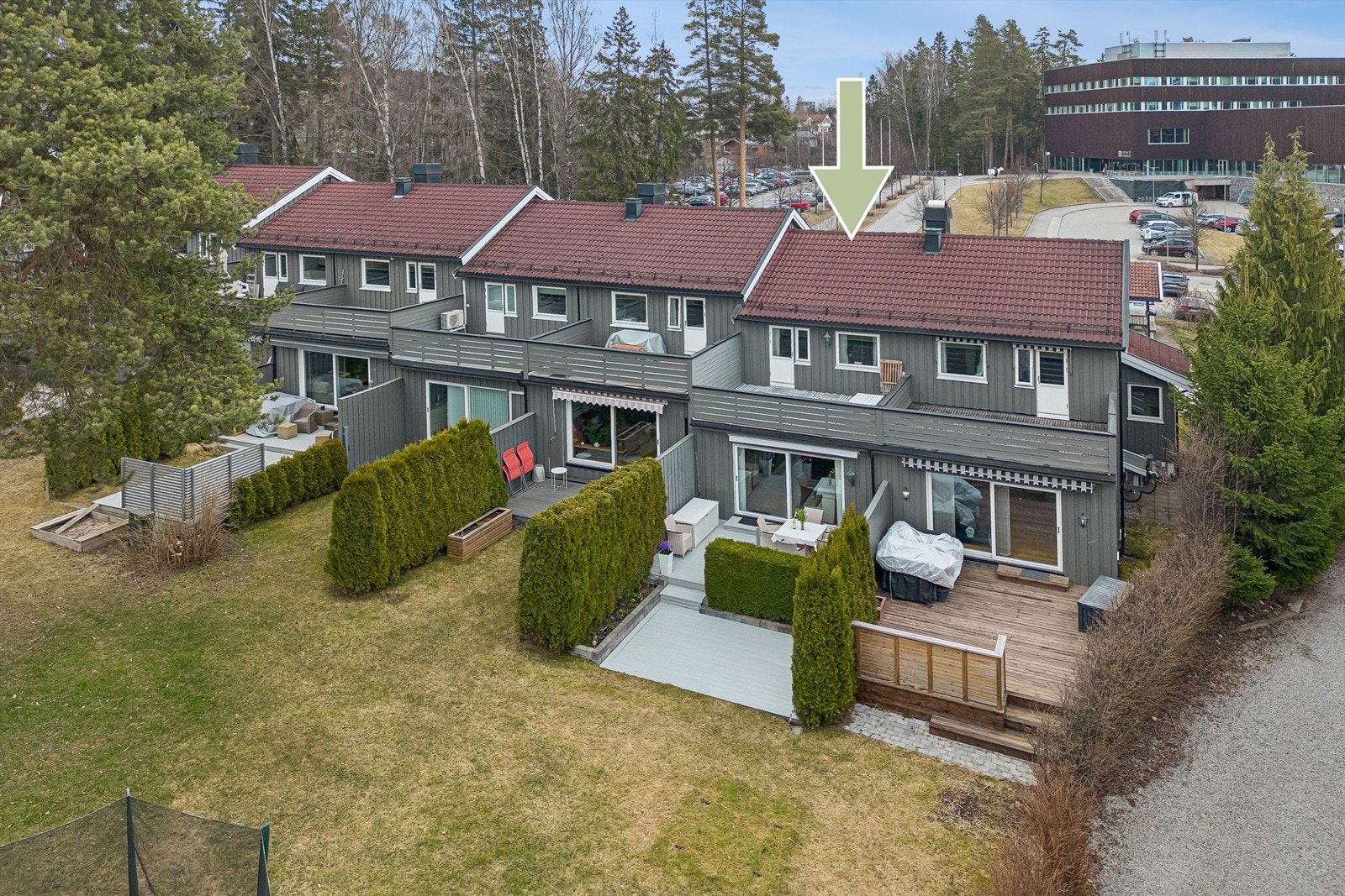 Velkommen til Aluvegen 13B! Foto: EFKT v/Pål Godager. Galleribilde