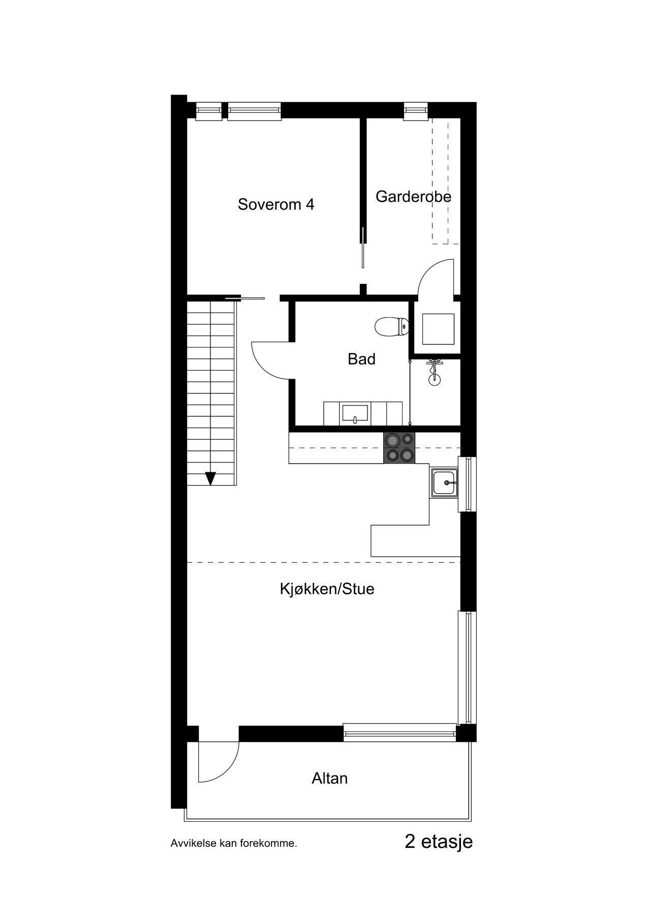 2.etasje Galleribilde