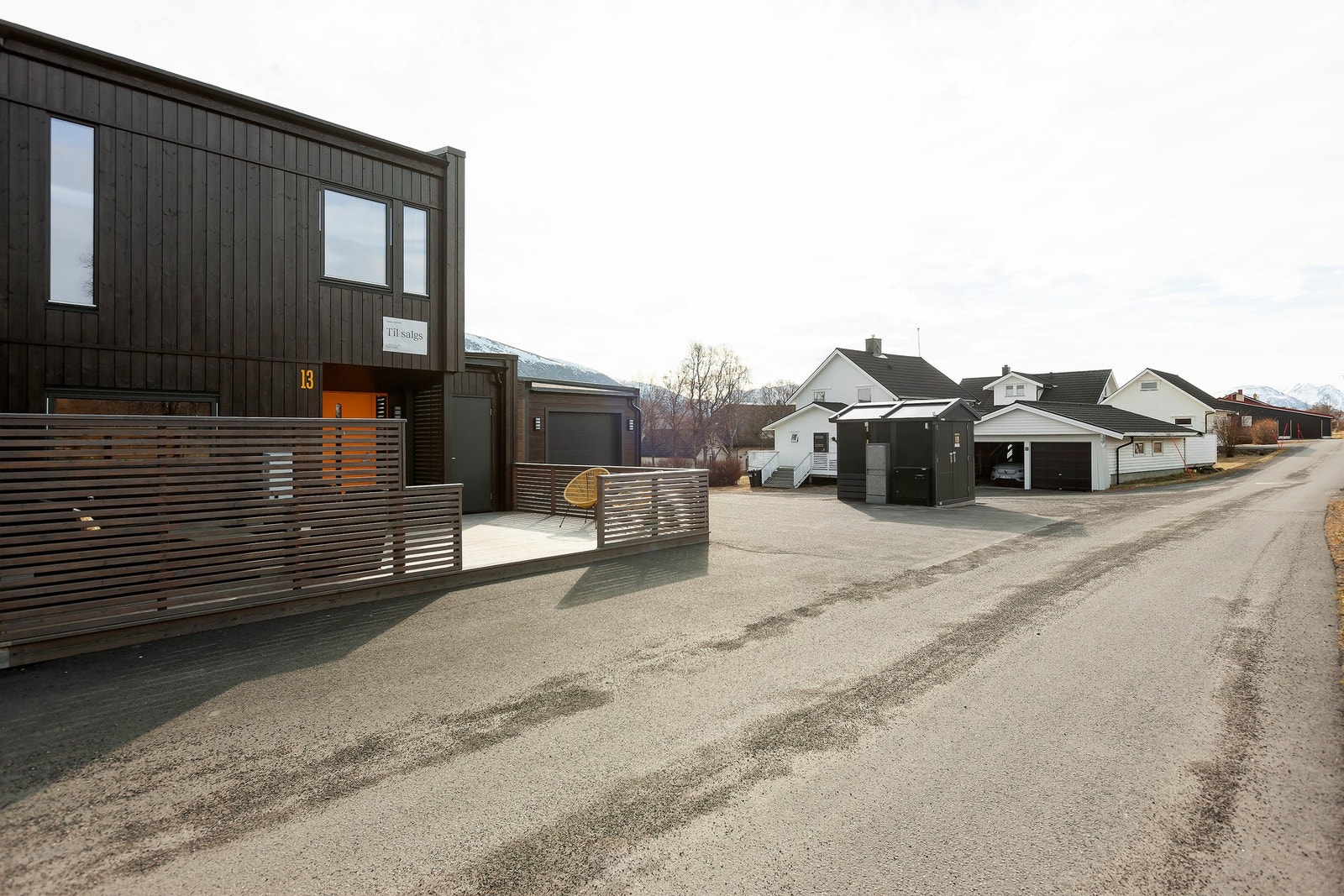 Boligen ligger i et nytt og populært boligområde Galleribilde