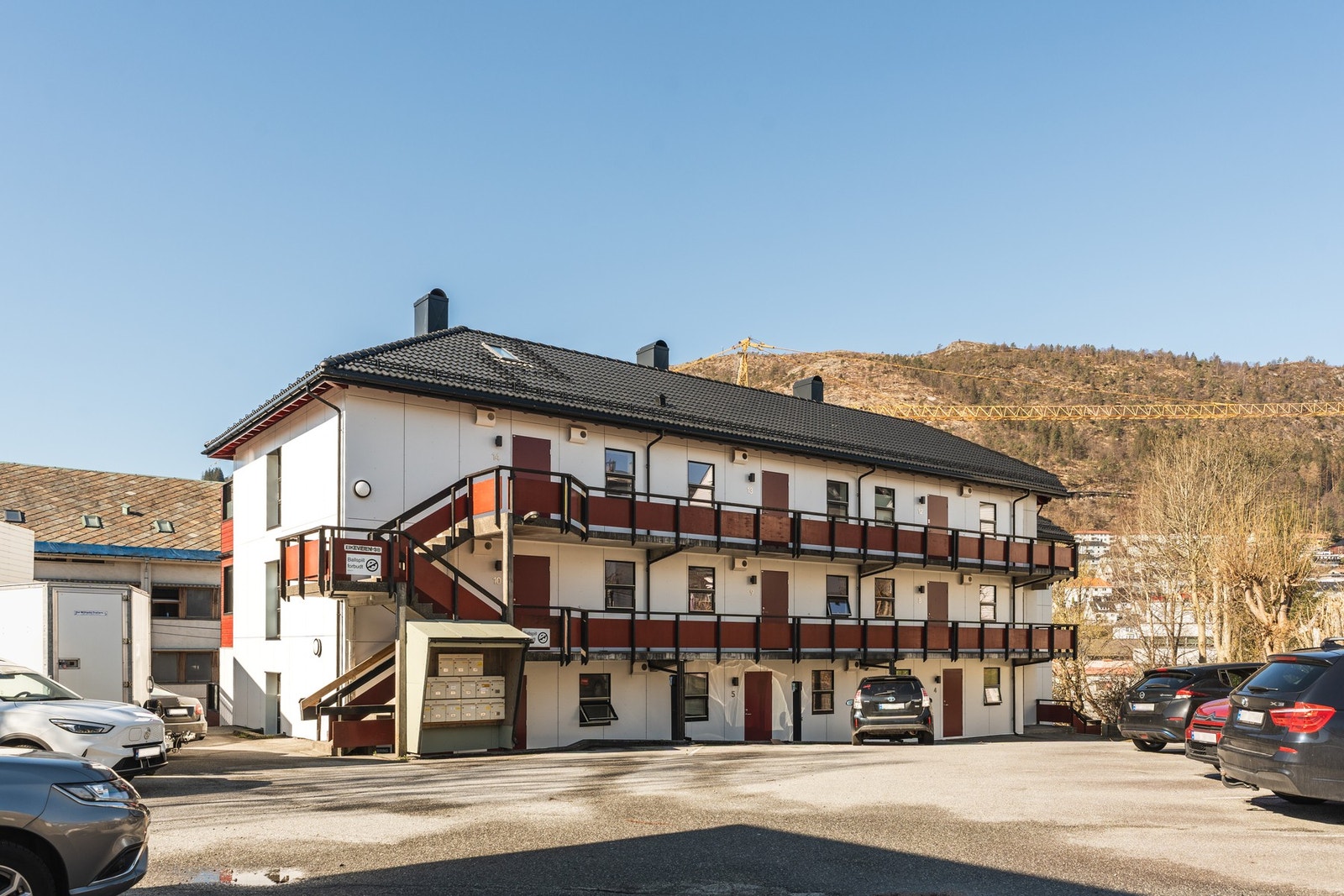 Velkommen til visninig! Galleribilde
