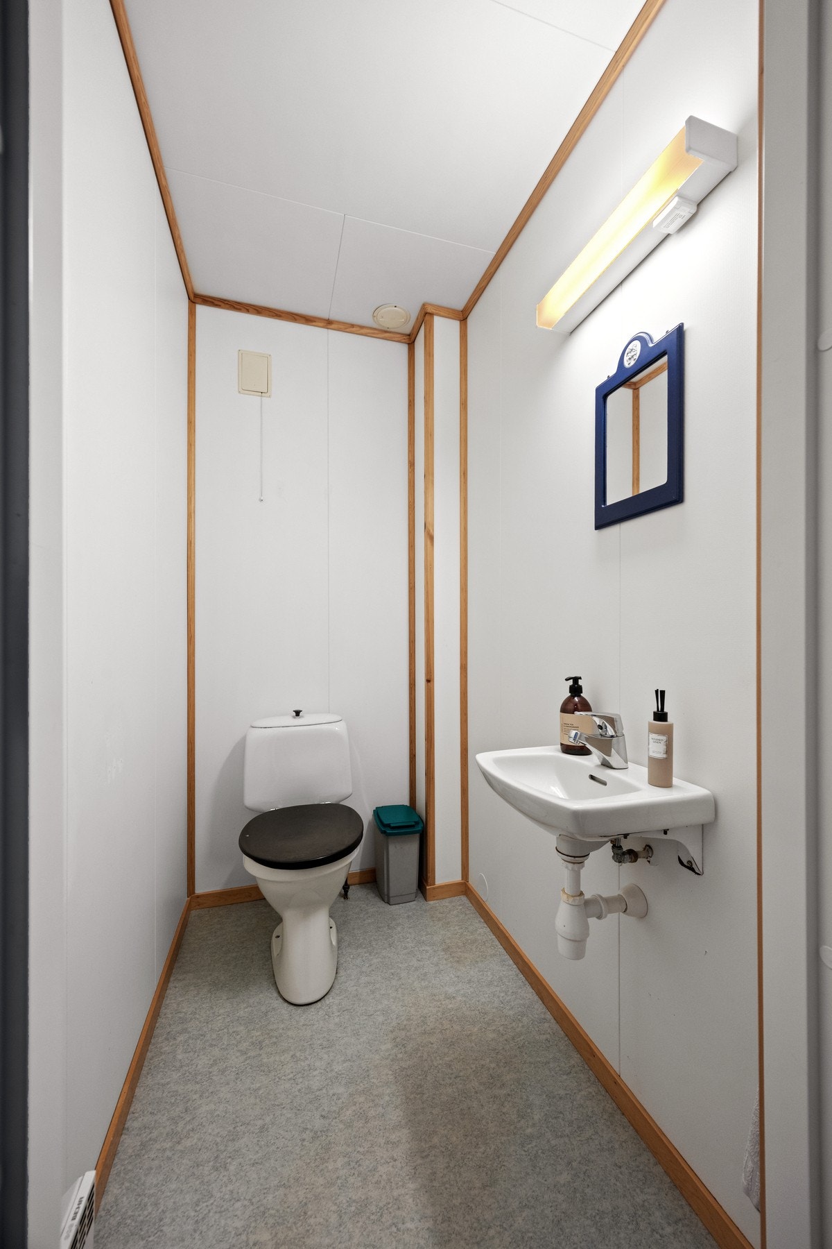 WC - 2 kvm. Galleribilde