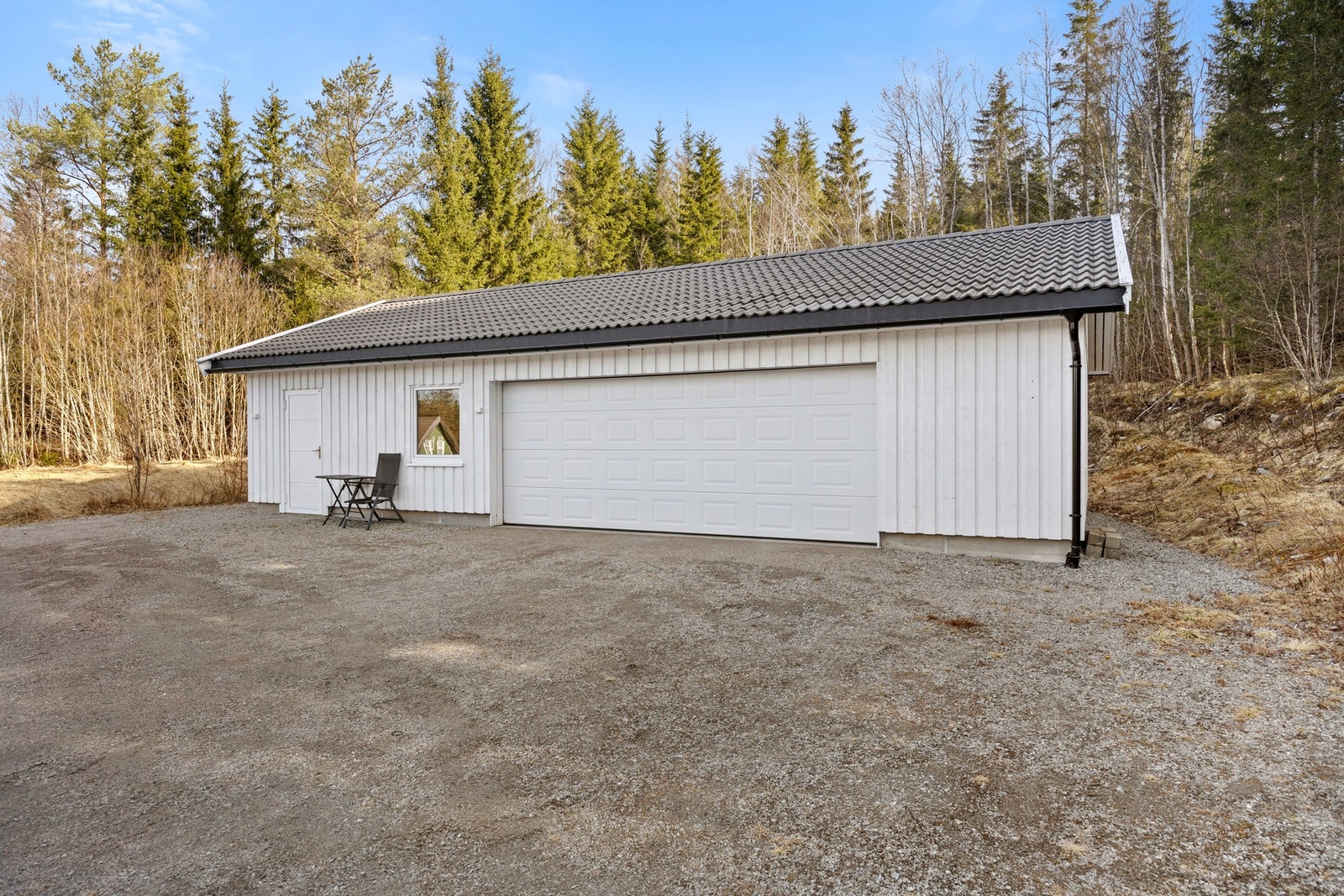 Isolert garasje - 78 kvm. Oppført i 2019! Galleribilde