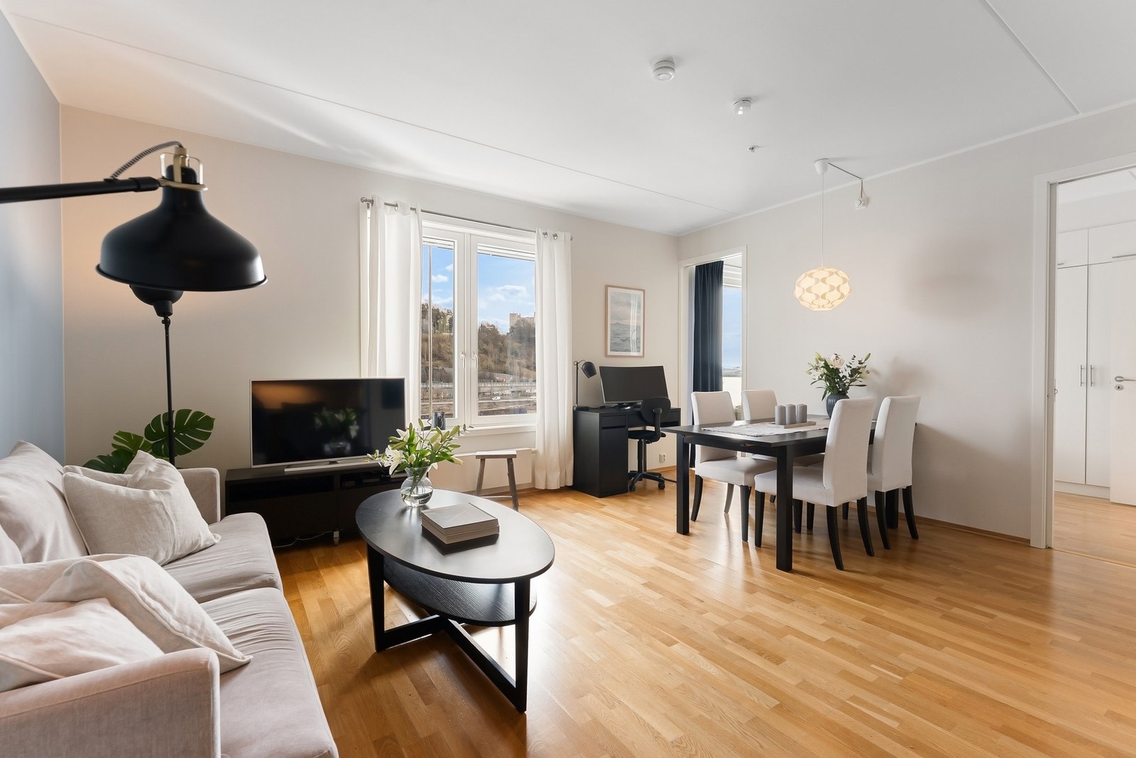 Leiligheten har en meget god og arealeffektiv planløsning. Galleribilde
