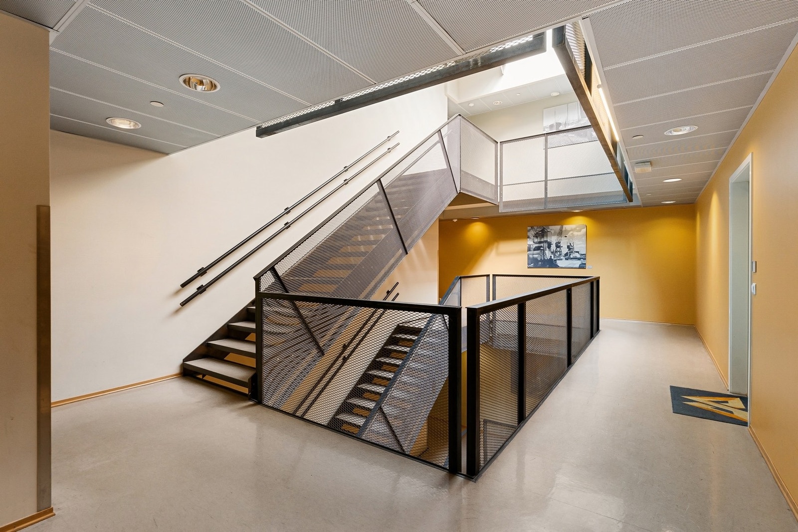 Stilfulle fellesarealer. Galleribilde