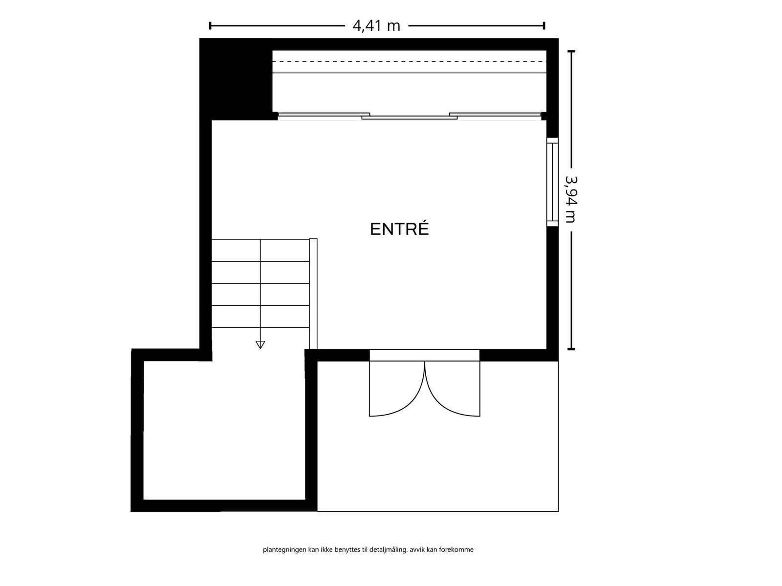 Plantegning - 1. etasje. Galleribilde