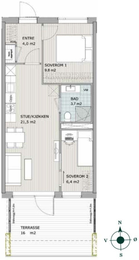Planløsning Galleribilde