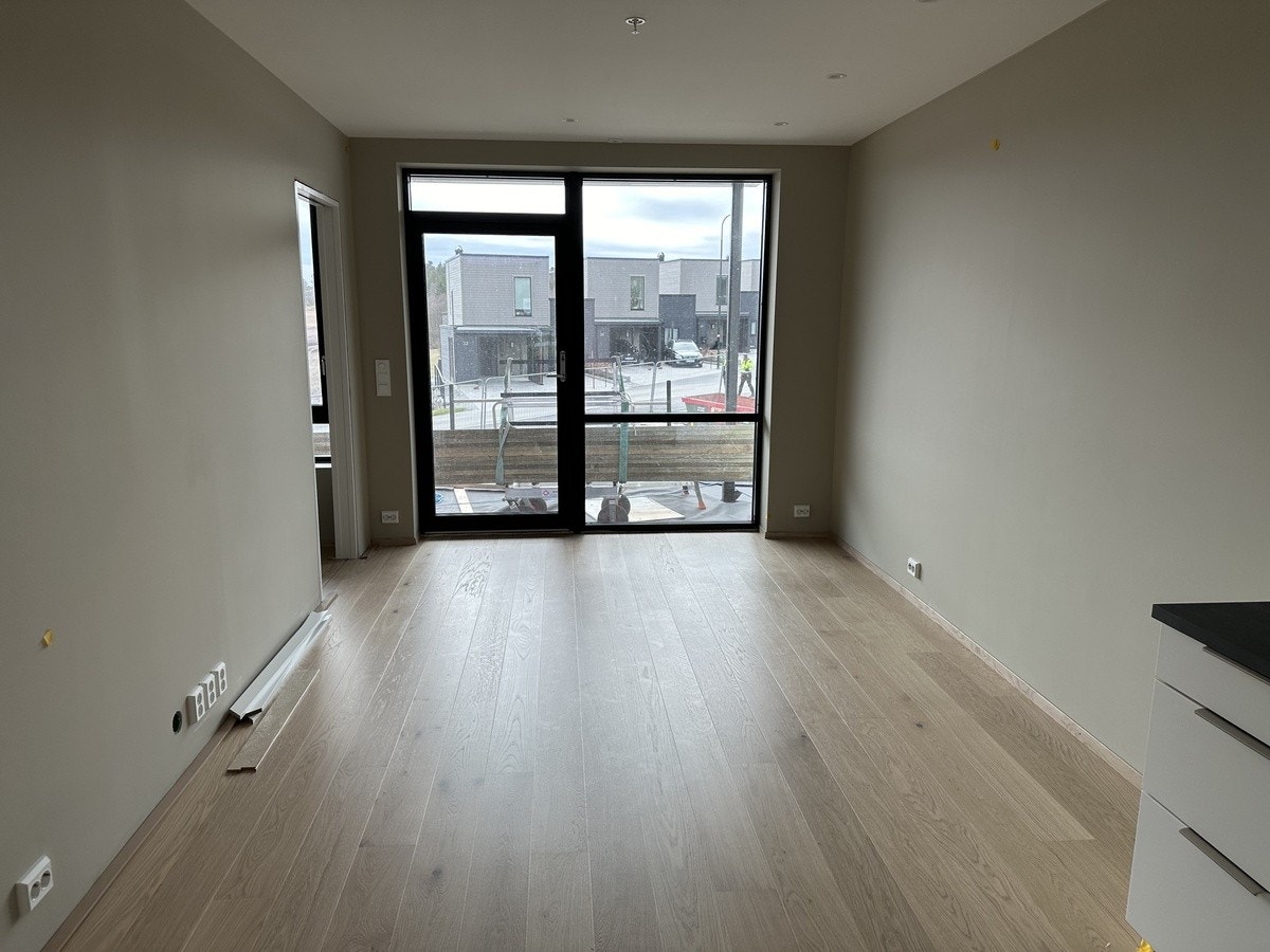 Stue - før ferdig Galleribilde