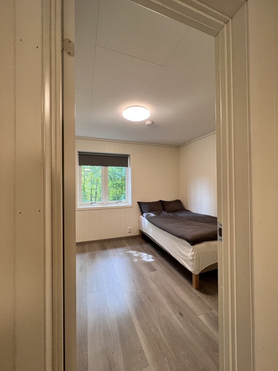 Alle rommene har en lys og gjennomgående stil. Galleribilde