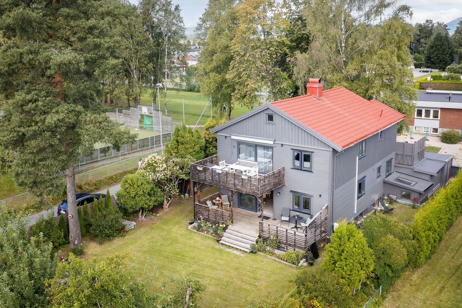 Velkommen til Myrhattvegen 7A! Foto: Danny Twang - 360 Panorama Galleribilde