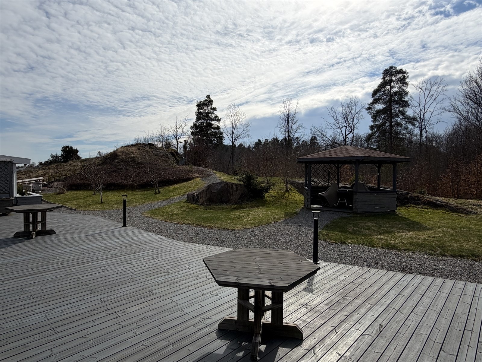 Se på denne private "parken" som du har anledning å bruke Galleribilde