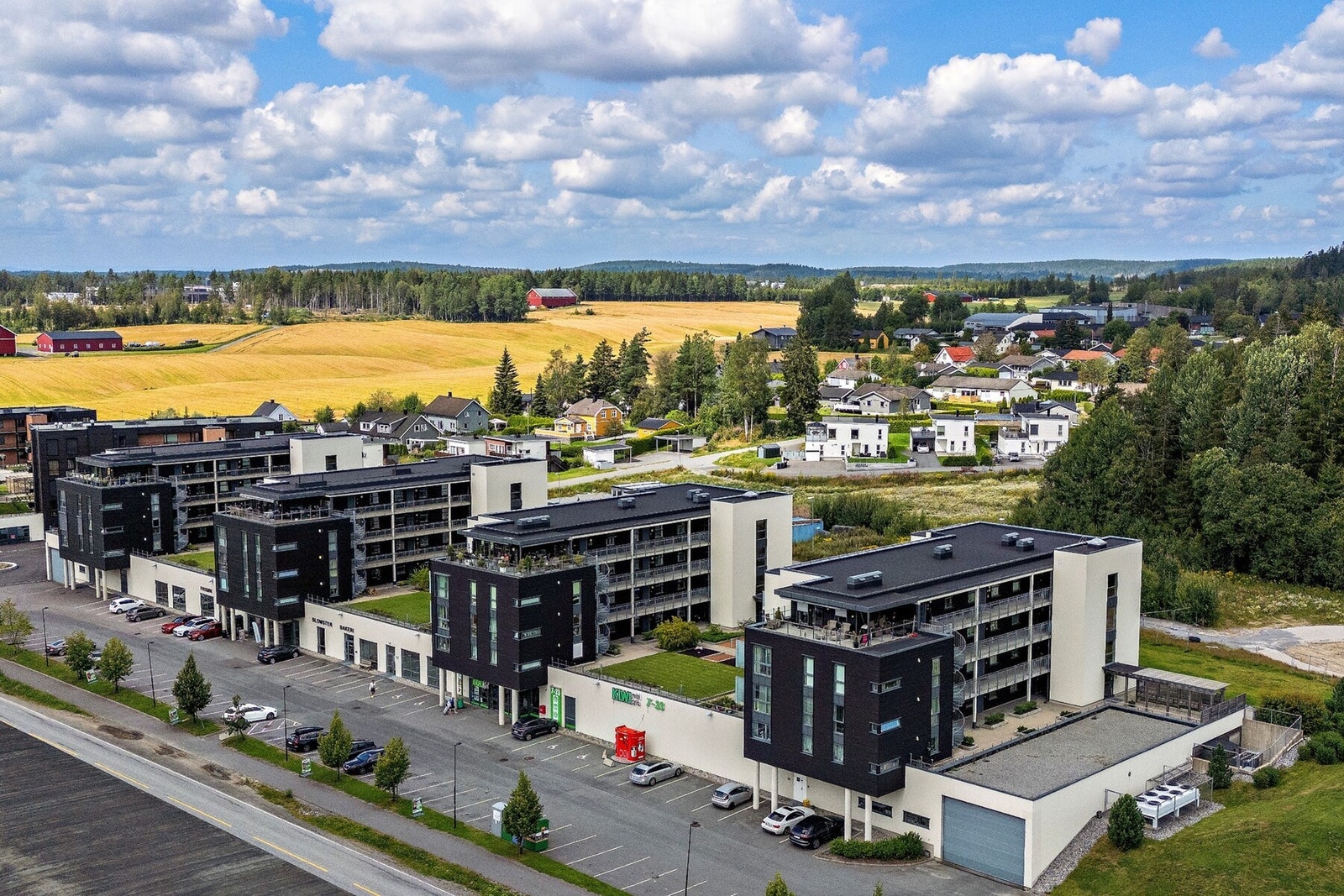 Matbutikken Kiwi Galleribilde
