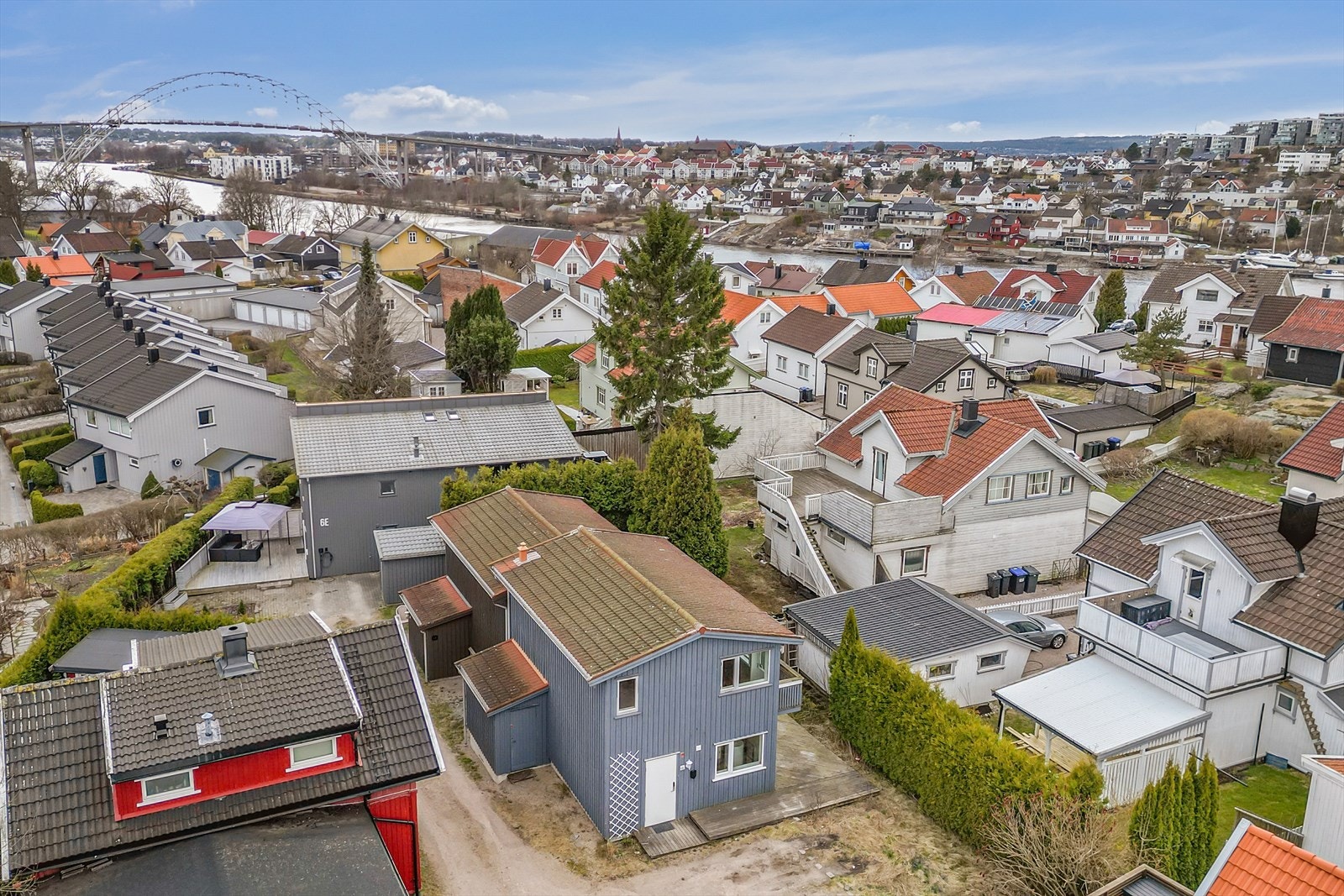 Eiendommen har en fin beliggenhet på populære Nabbeltorp. Galleribilde