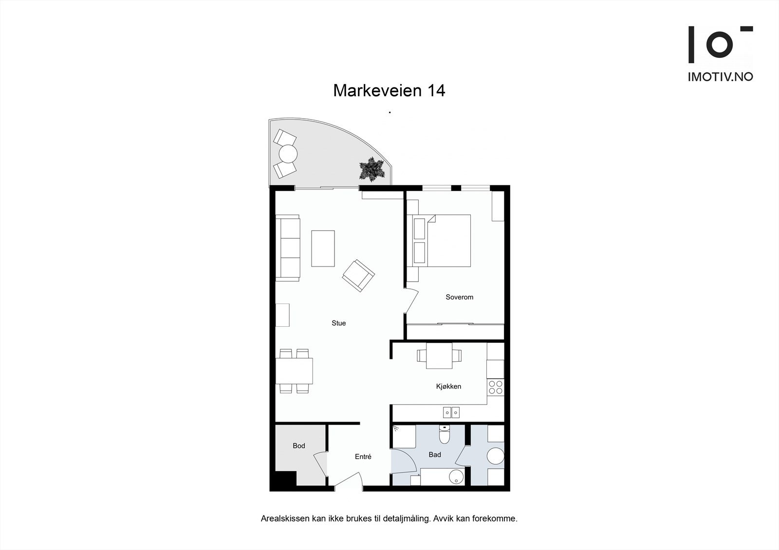Plantegning. Galleribilde