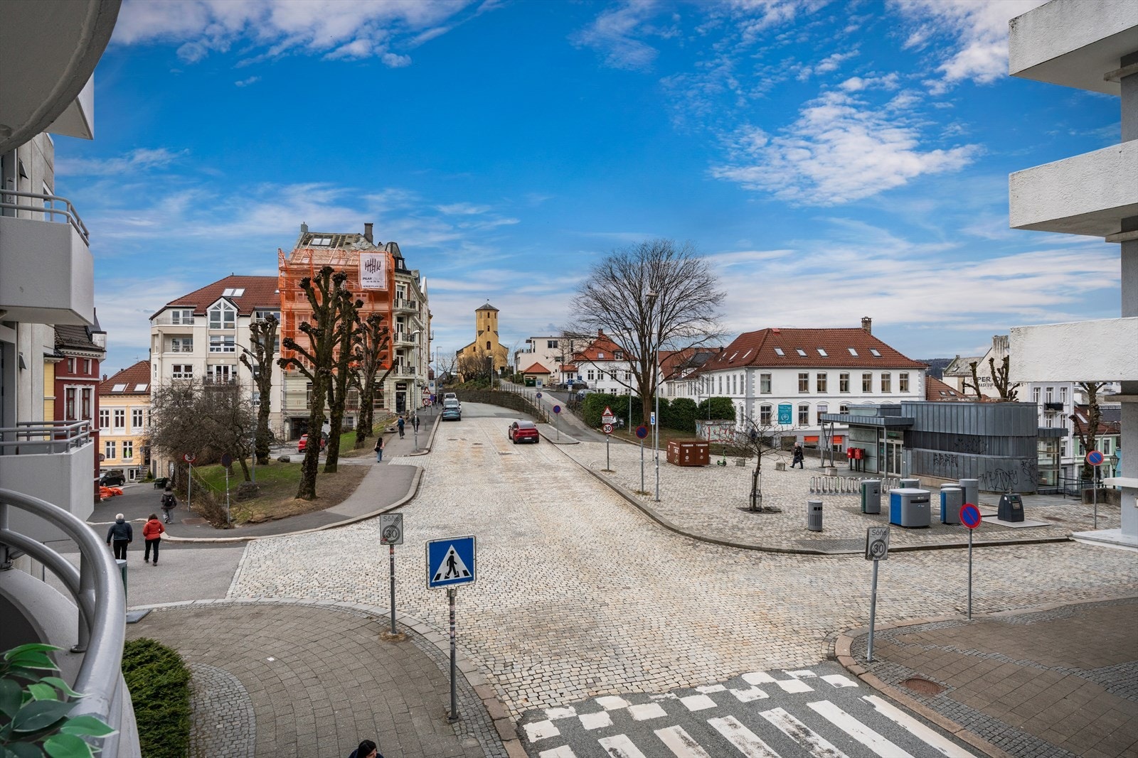 Her bor du i et av Bergens mest sjarmerende og historiske områder. Galleribilde