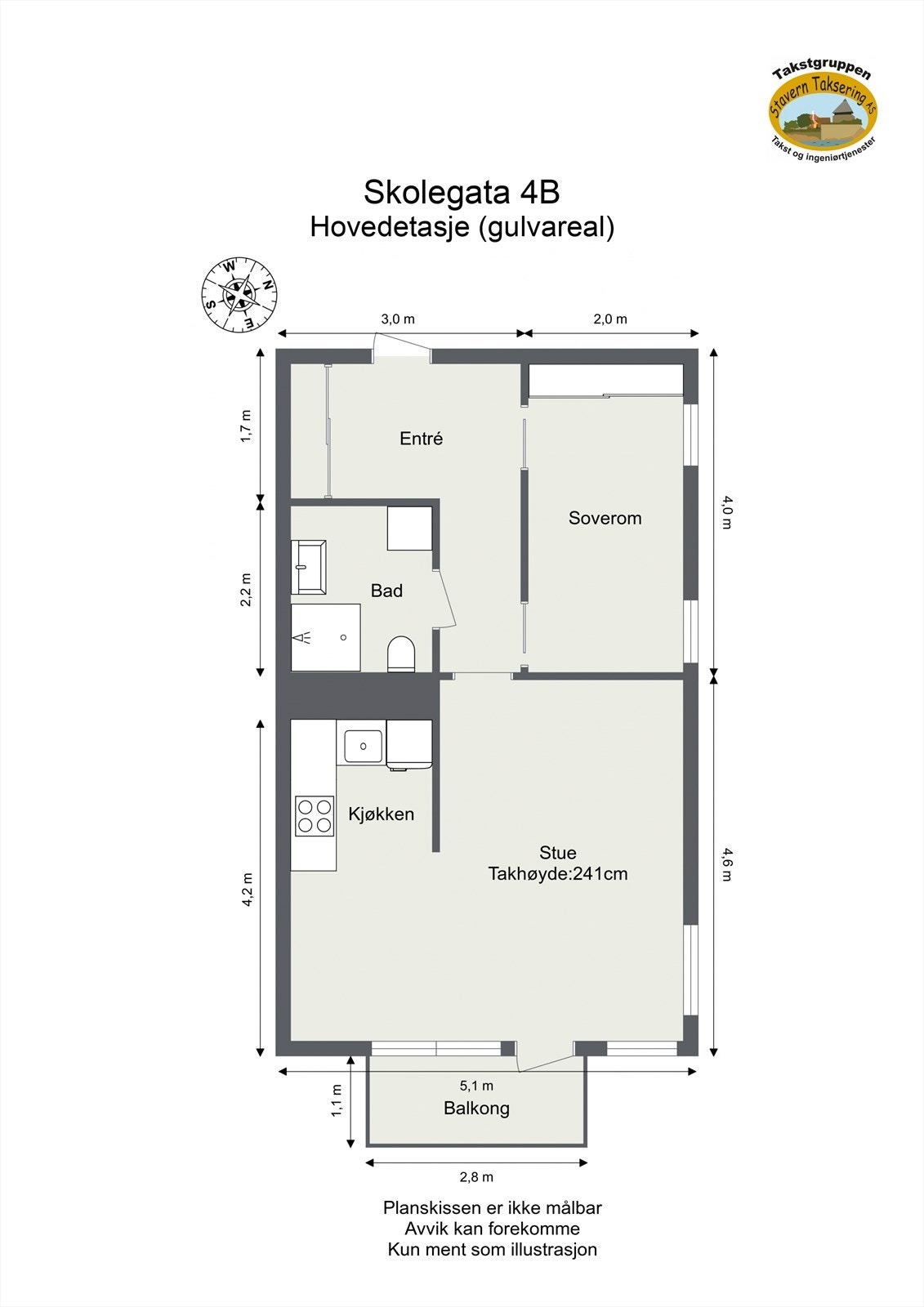 Plantegning 2. etasje. Galleribilde