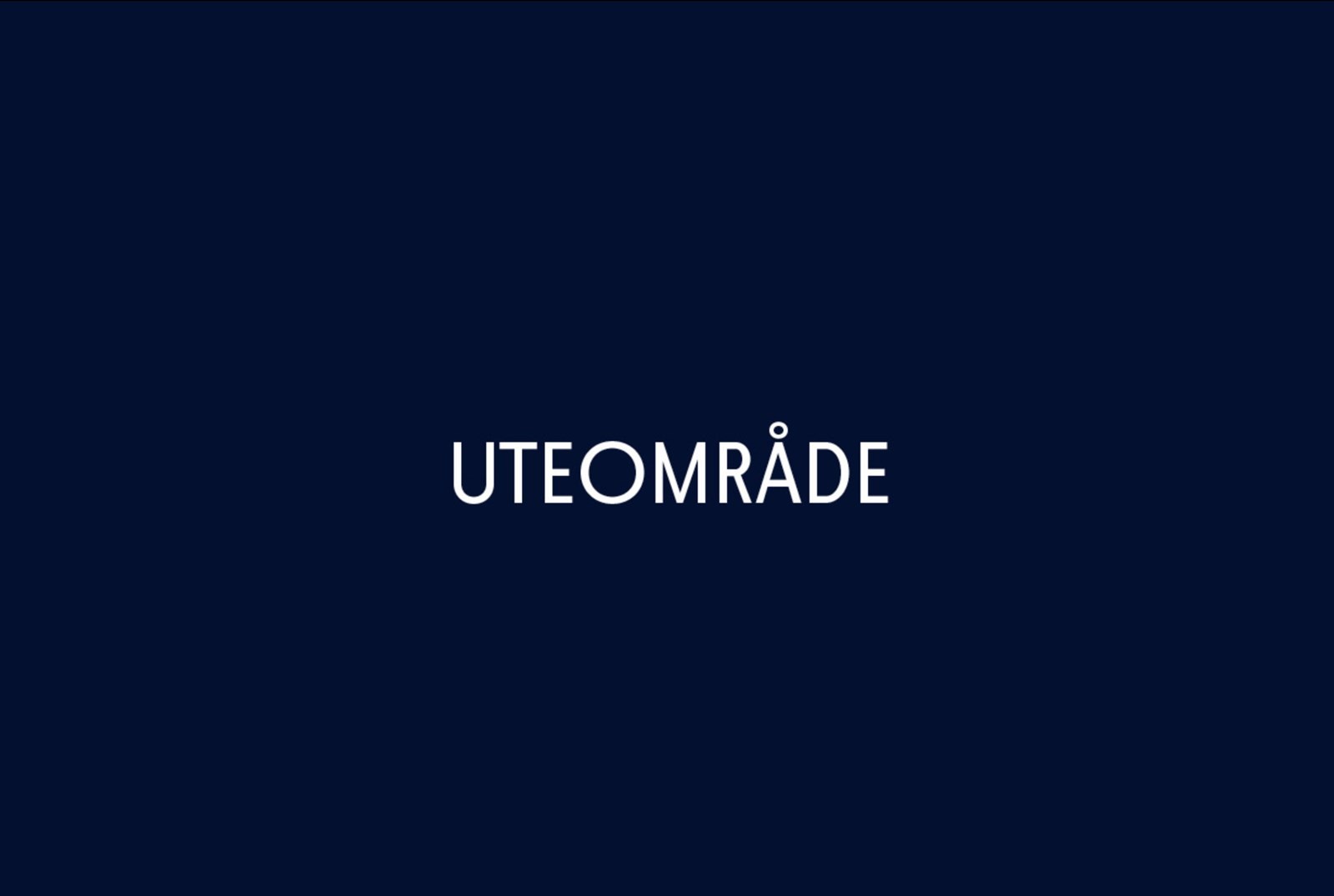 Uteområde Galleribilde