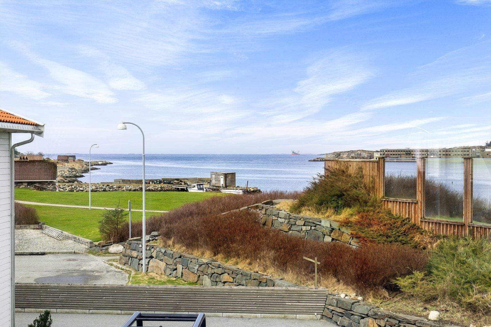 Idylliske omgivelser. Galleribilde