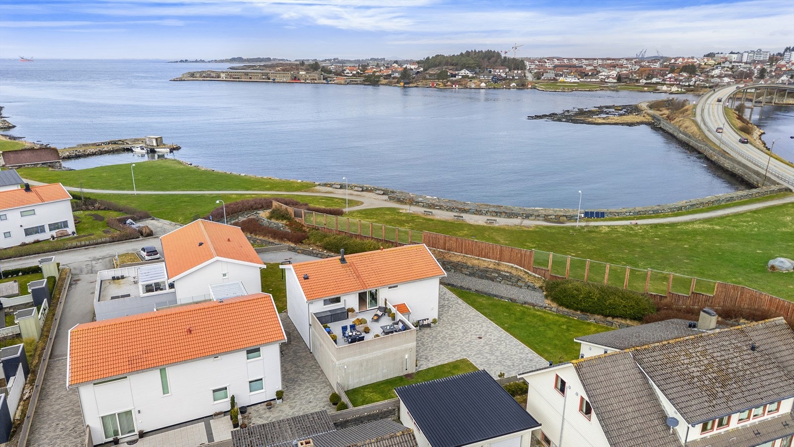 Her har du det meste for å trives i lang tid. Galleribilde