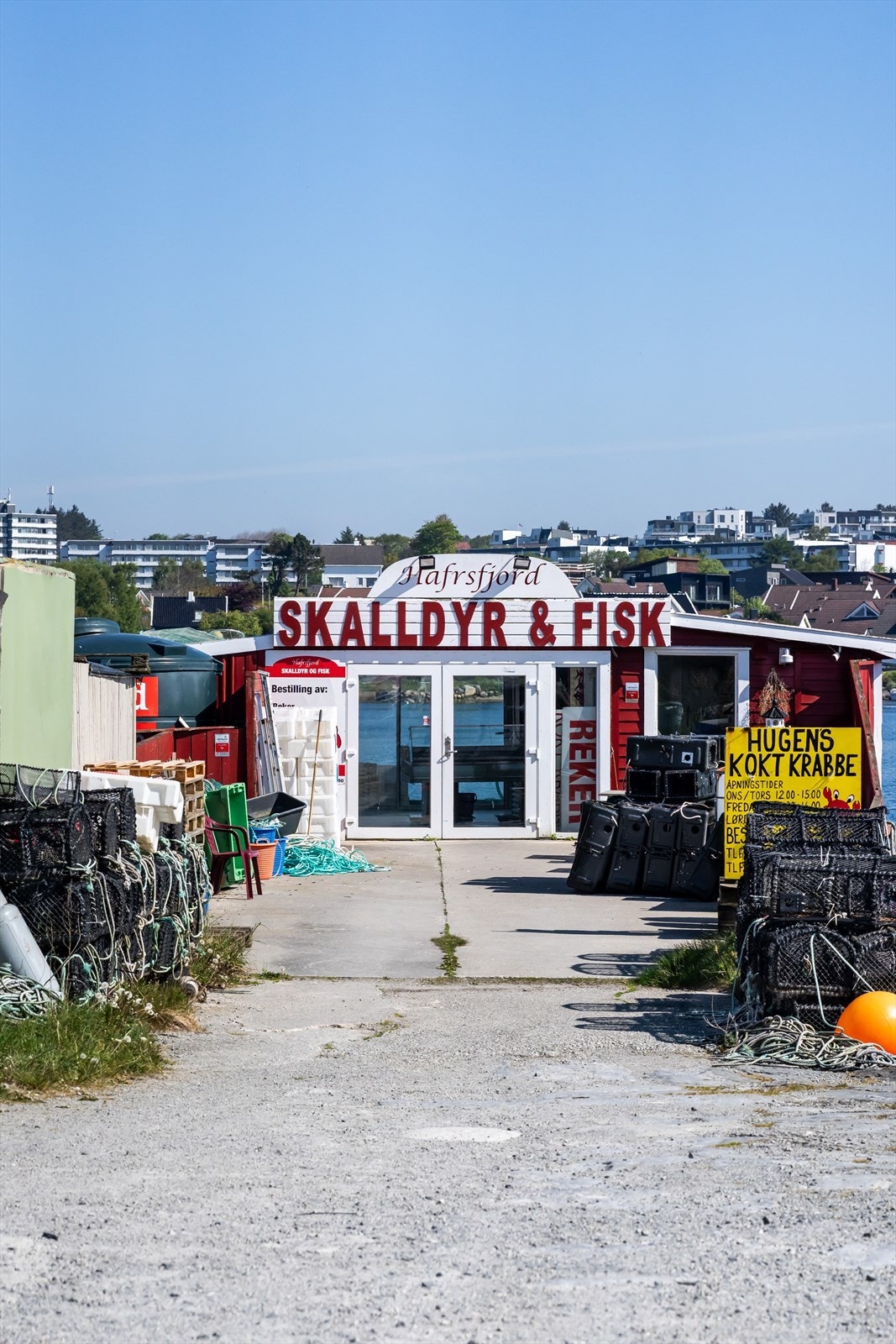 Fiskeutsalget på Jåsund ved Hafrsfjord bru, som jeg personlig kan anbefale. Galleribilde