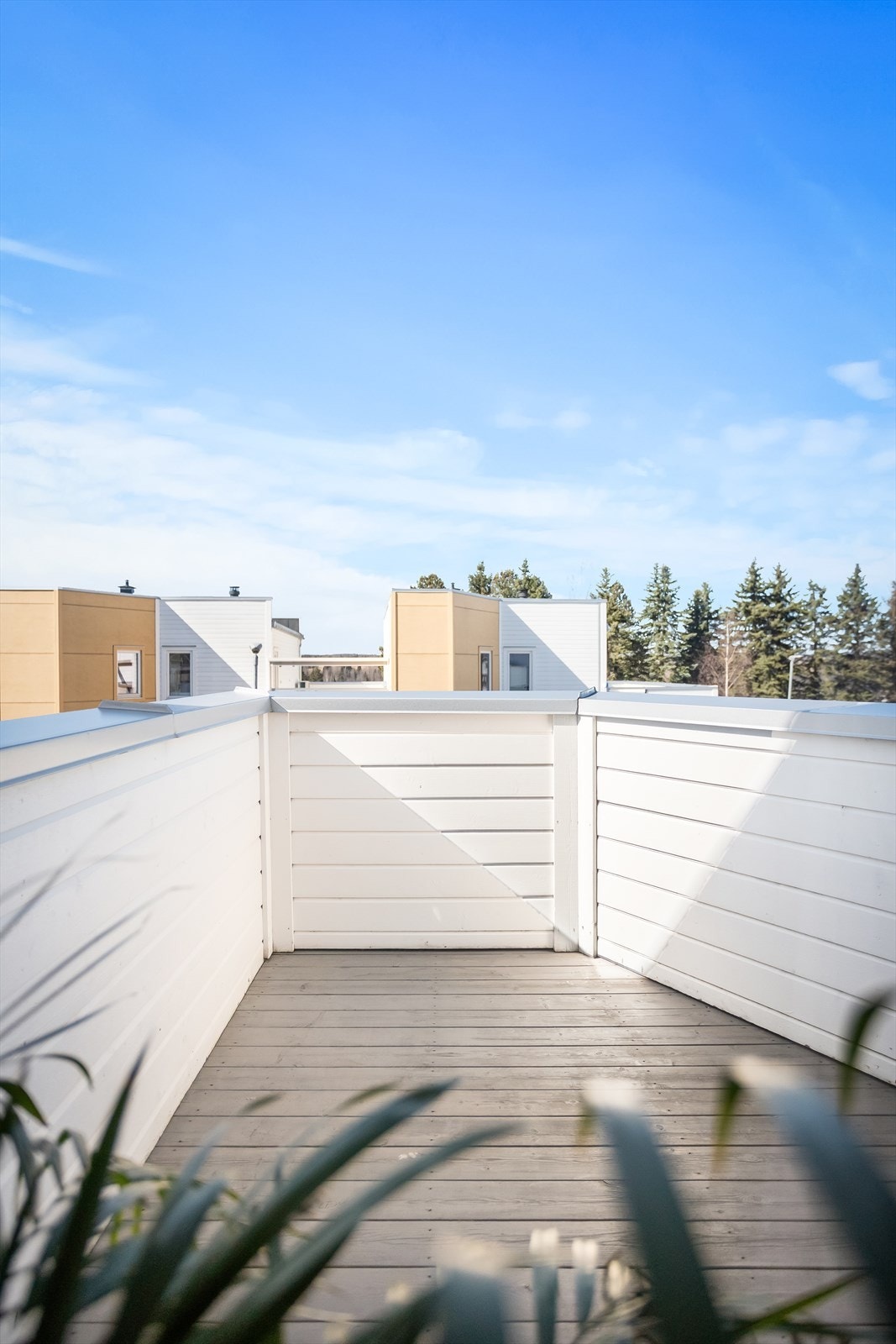 Fra trappegangen i andre etasje er det utgang til en balkong på 5 m². Galleribilde