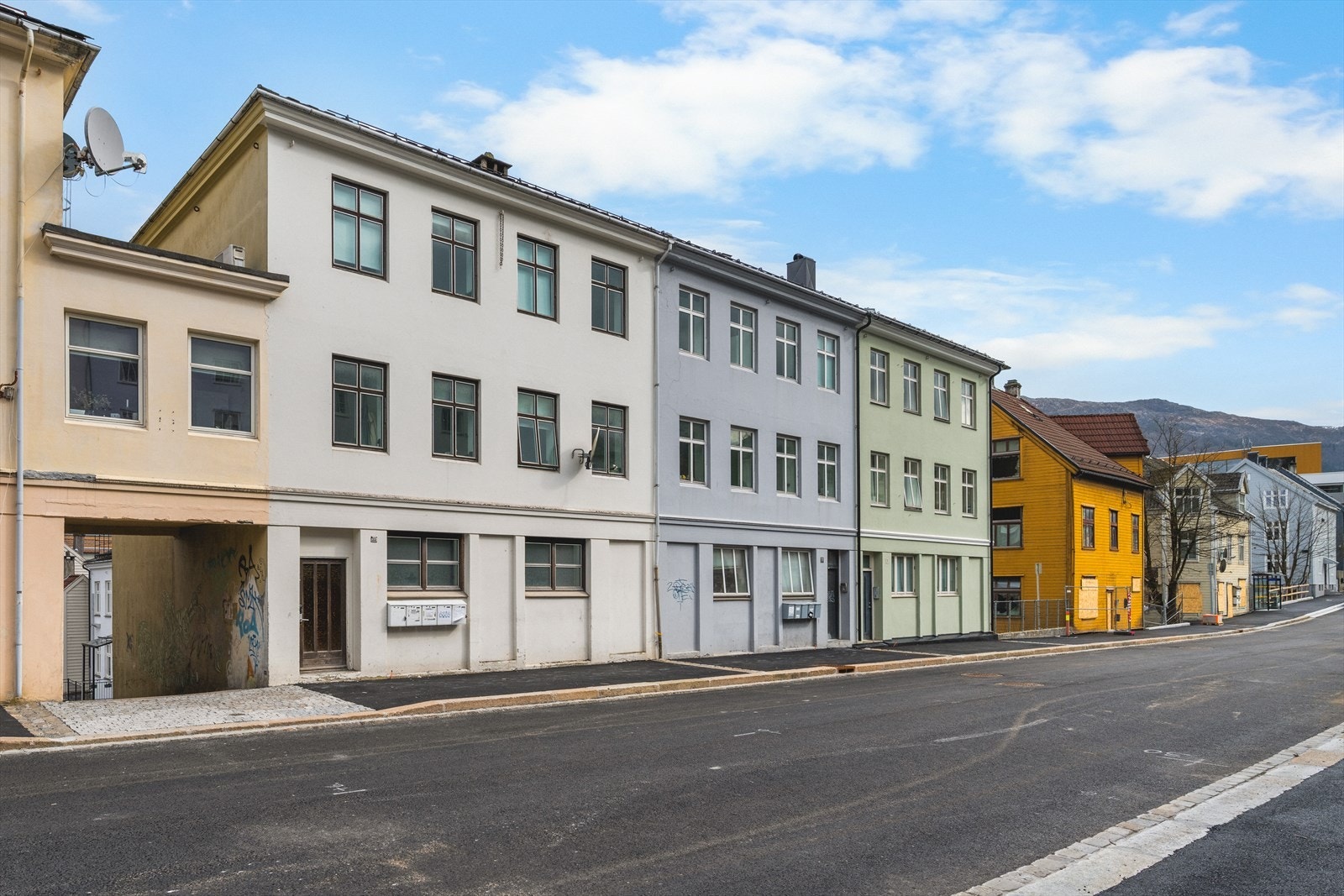 Leiligheten har en sentral og attraktiv beliggenhet i Michael Krohns gate Galleribilde