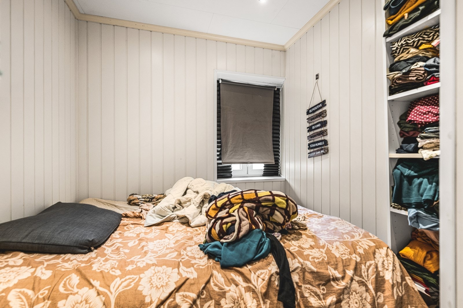 Soverommet i u-etasjen er på 5m² Galleribilde