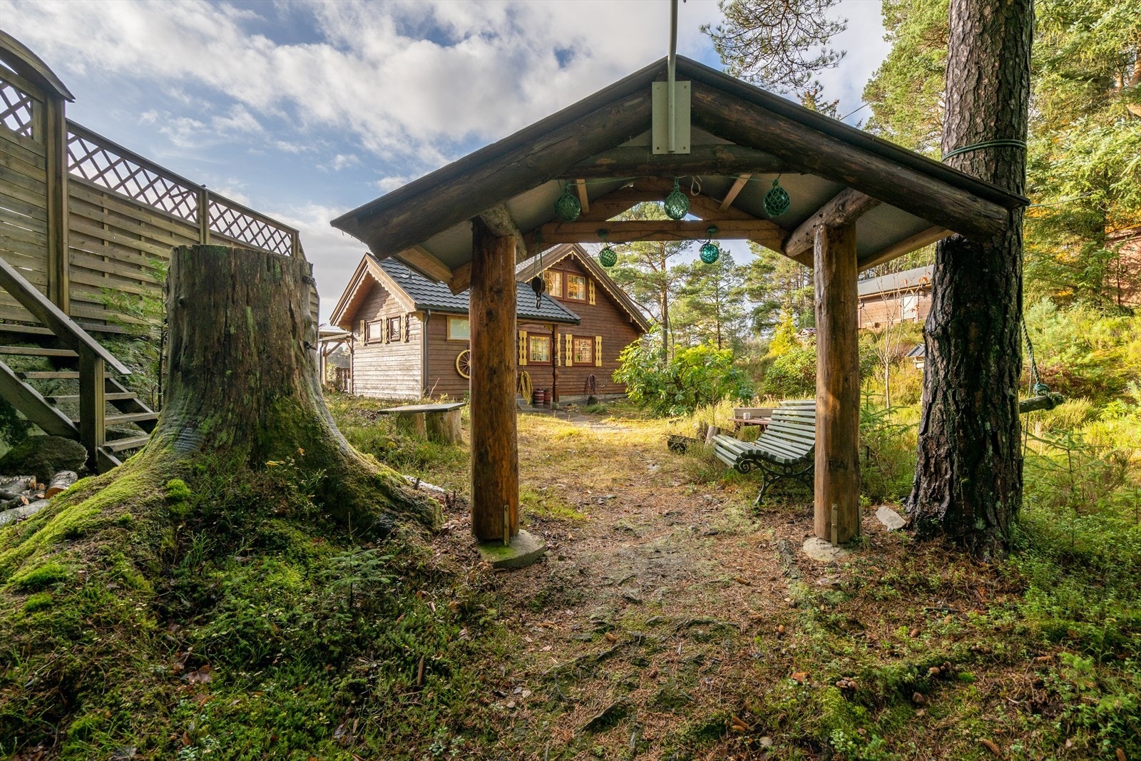 Port inn til eiendommen Galleribilde