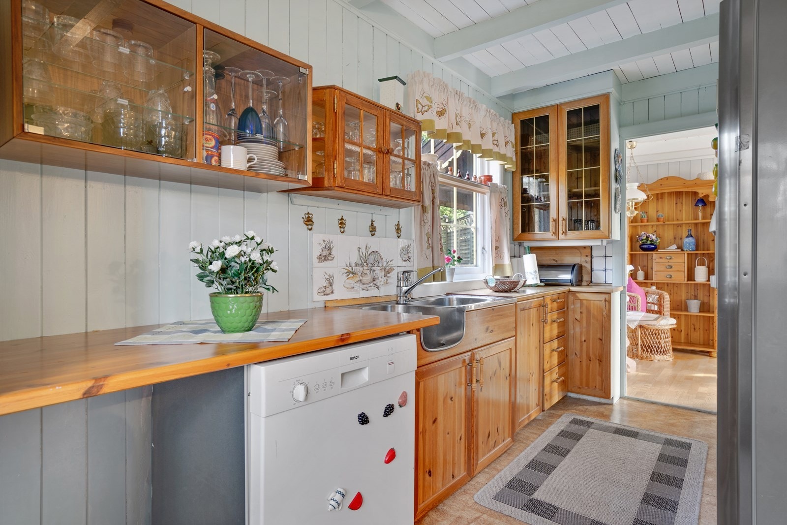 Opplegg for vaskemaskin Galleribilde