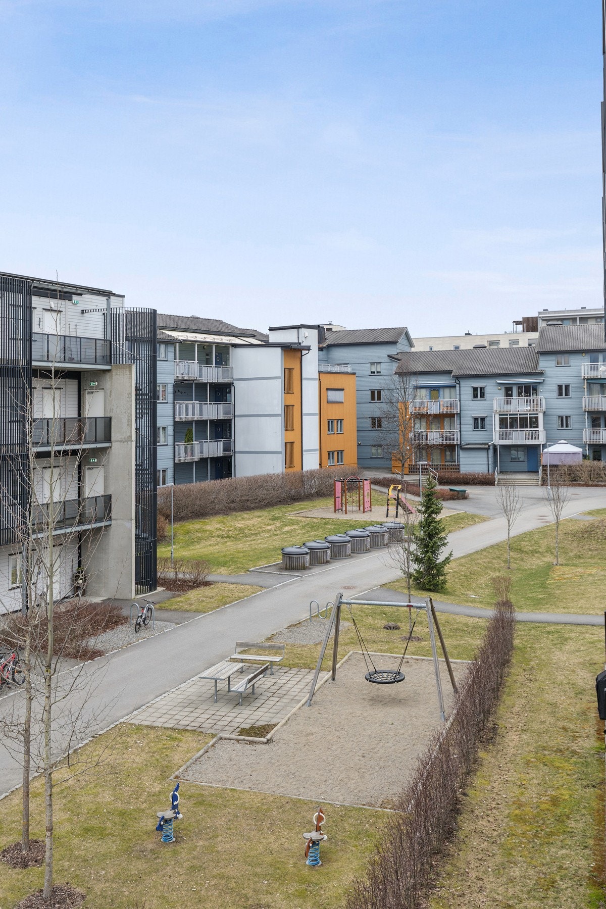 Utsikt og til fellesareal. Galleribilde
