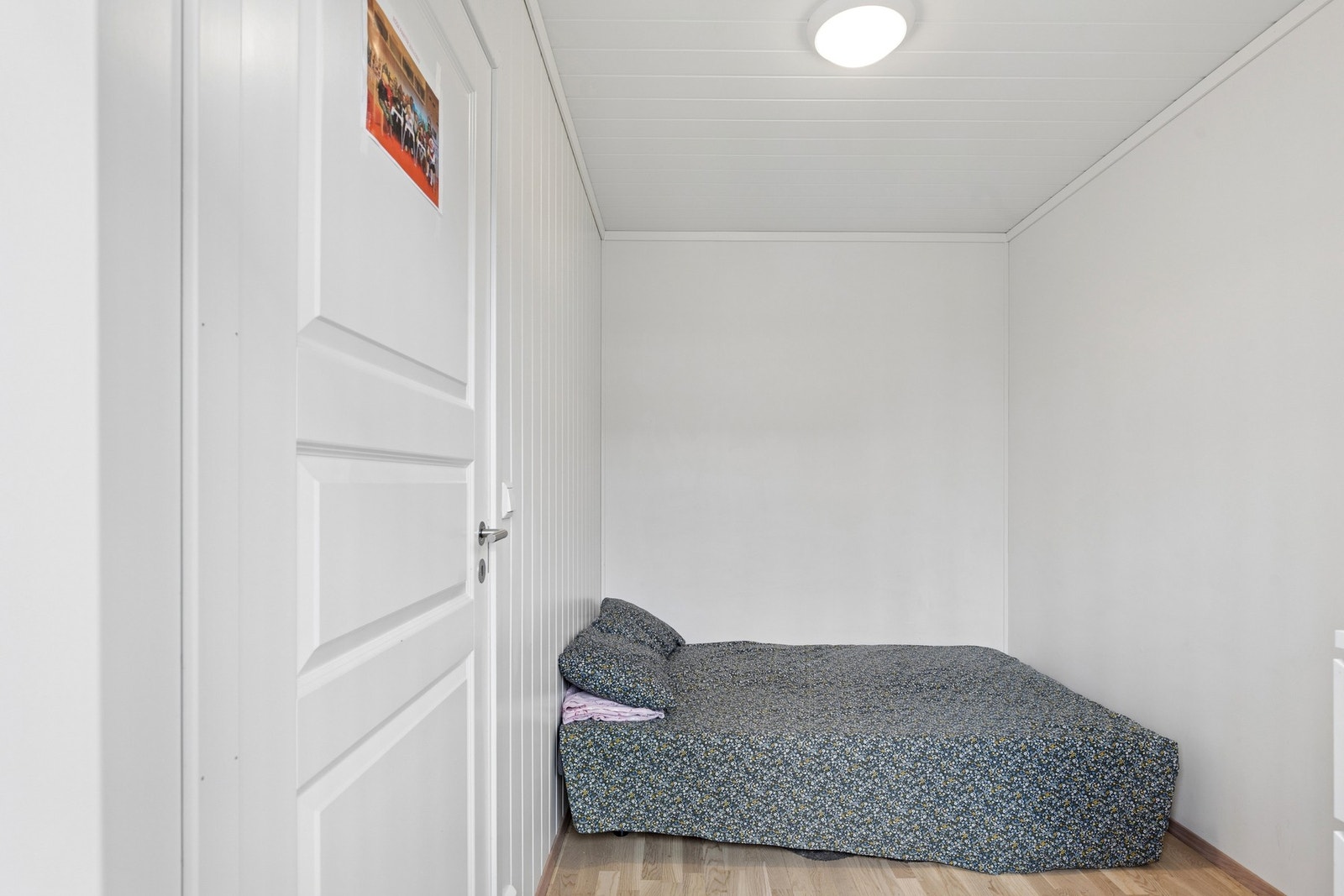 Soverommene oppleves som enkle å innrede. Galleribilde