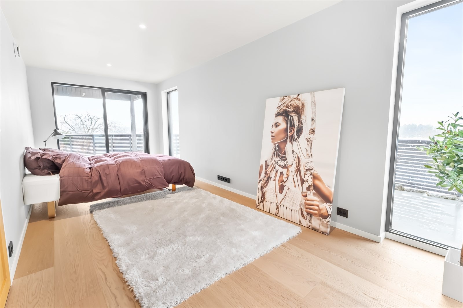 Soverom Galleribilde