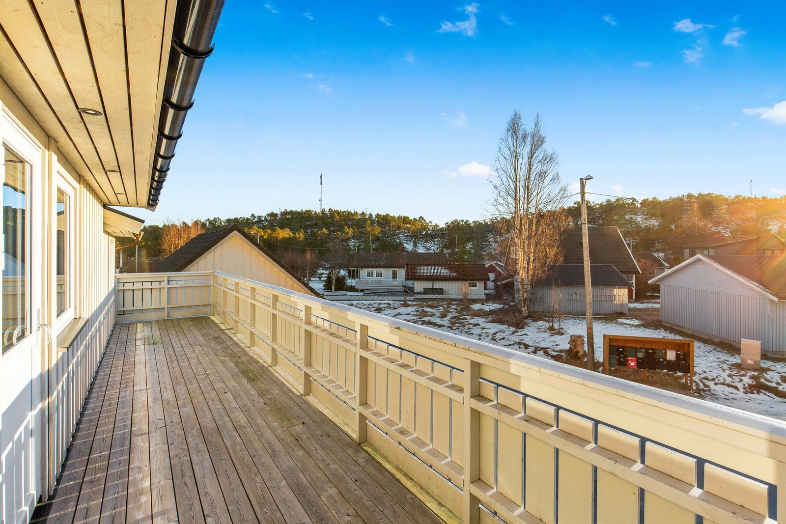 Gode solforhold Galleribilde